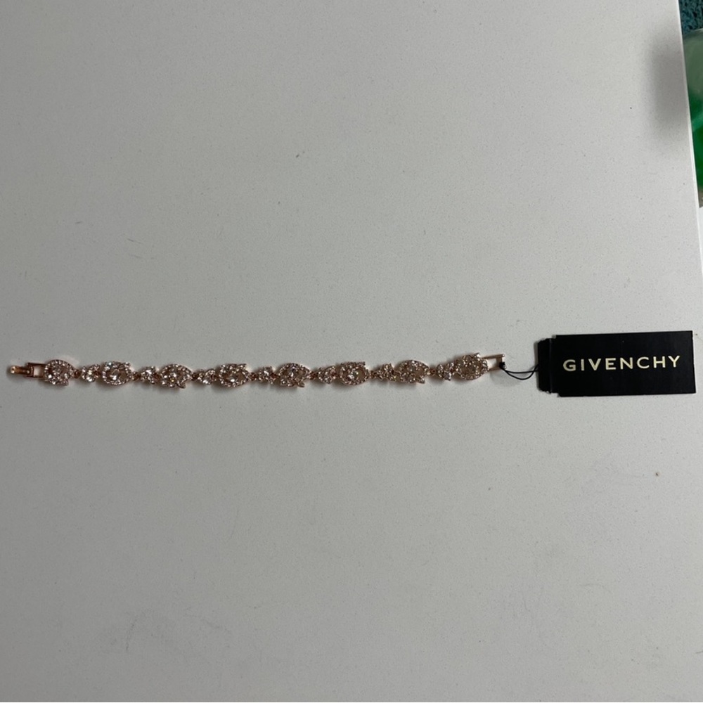 Givenchy rose gold diamond bracelet